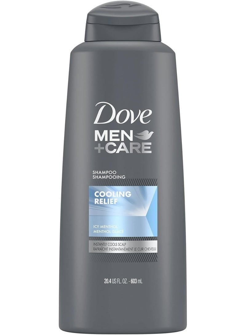 دوف شامبو من+كير للرجال لتلطيف الشعر وفروة الرأس ومنعش – 603 مل - Image 1